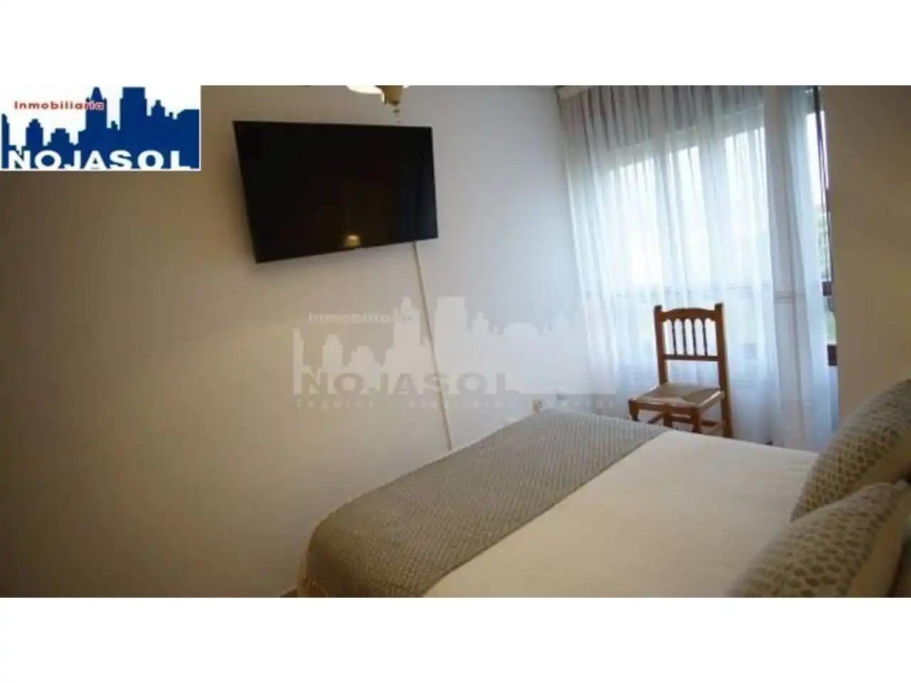 Bedroom of Flat for rent in Noja  with Heating, Terrace and Furnished
