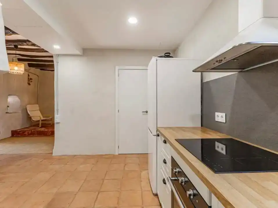 Cuina de Casa o xalet en venda en Sant Pere de Ribes amb Aire condicionat