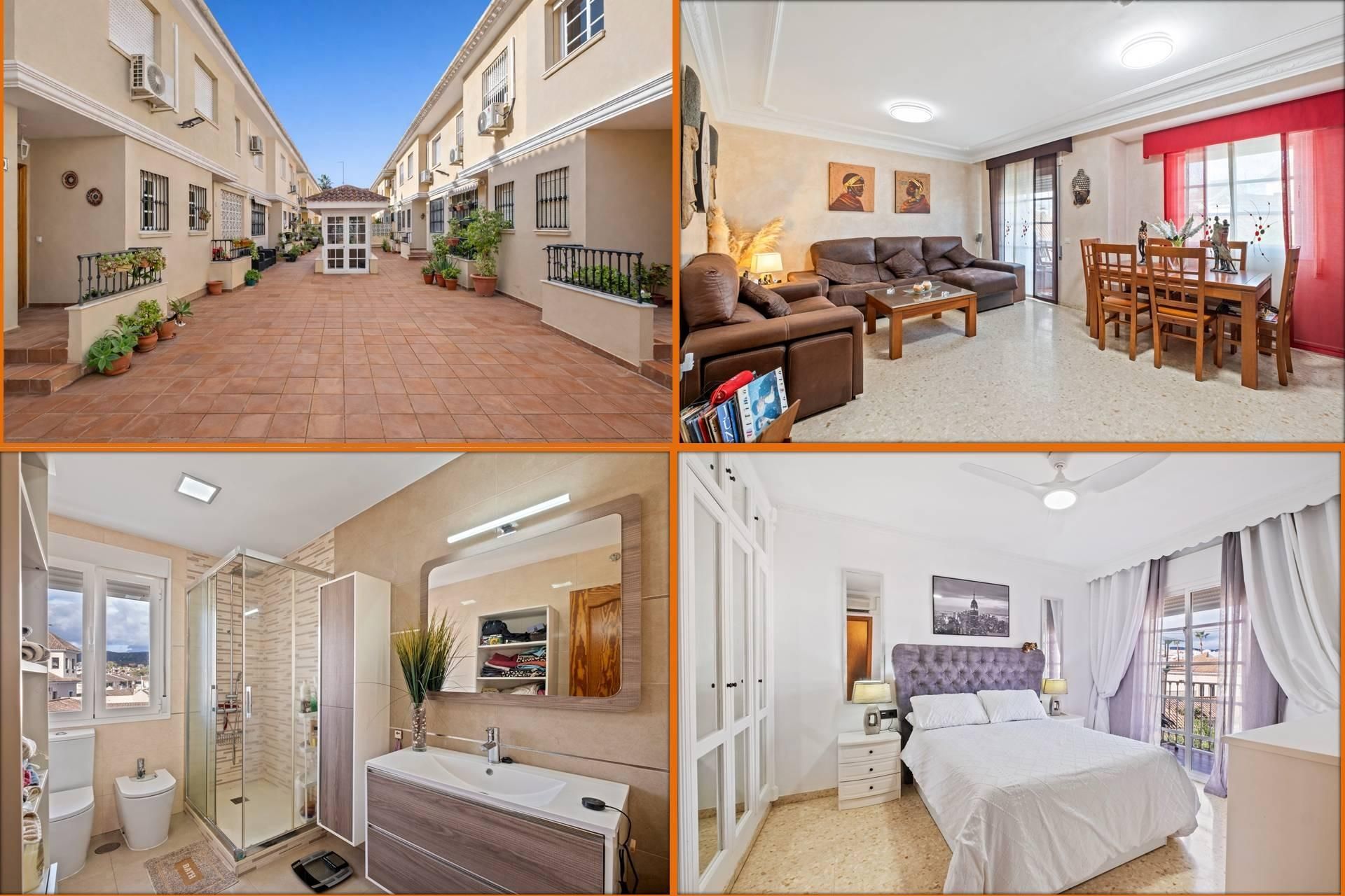 Exterior view of Duplex for sale in Cártama