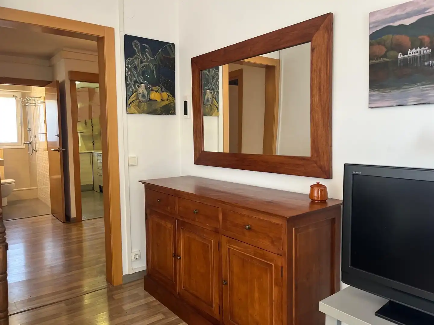 Sala d'estar de Pis en venda en Tordera amb Calefacció, Terrassa i Balcó