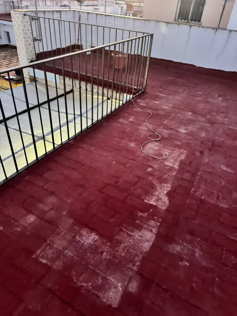 Terraza de Casa adosada en venta en Dos Hermanas con Aire acondicionado, Terraza y Amueblado