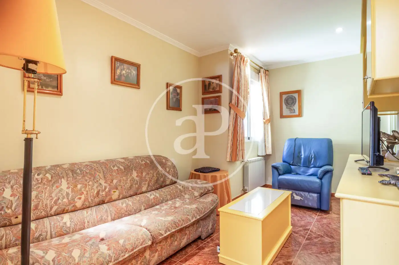 Living room of Houses for sale in Serra  with Air Conditioner, Heating and Private garden