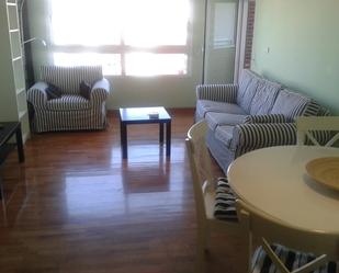 Living room of Flat to rent in  Murcia Capital  with Air Conditioner and Balcony