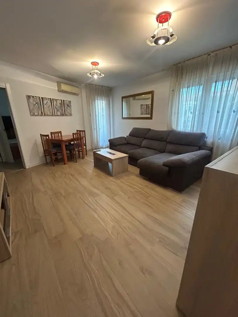 Wohnzimmer von Wohnungen zur Miete in San Pablo