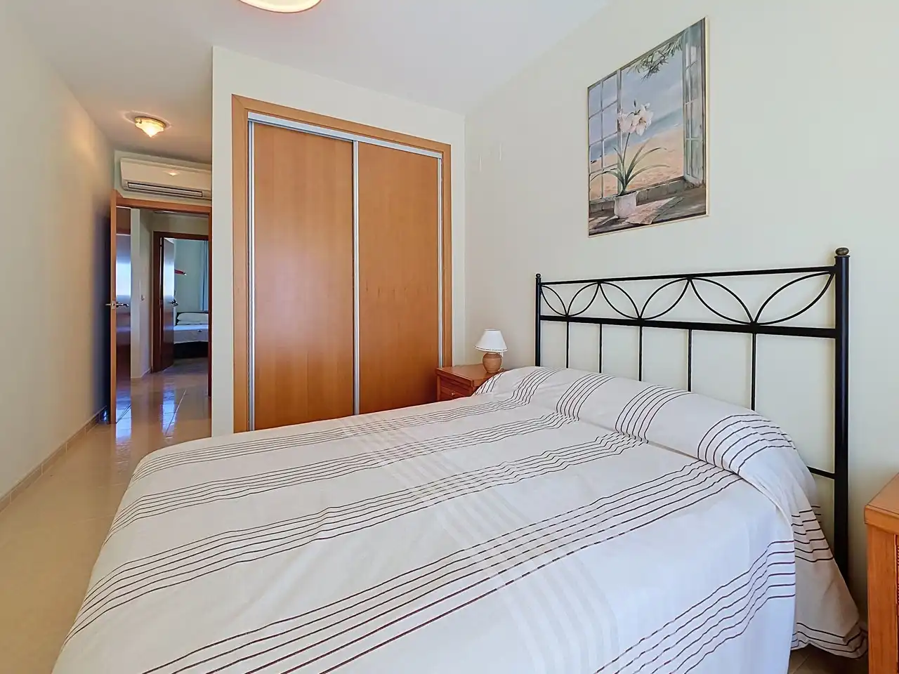 Bedroom of Apartments for sale in Dénia  with Air Conditioner, Heating and Terrace