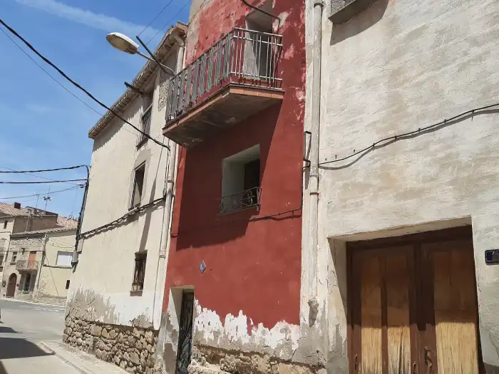 Vista exterior de Casa o chalet en venta en Arbeca con Balcón