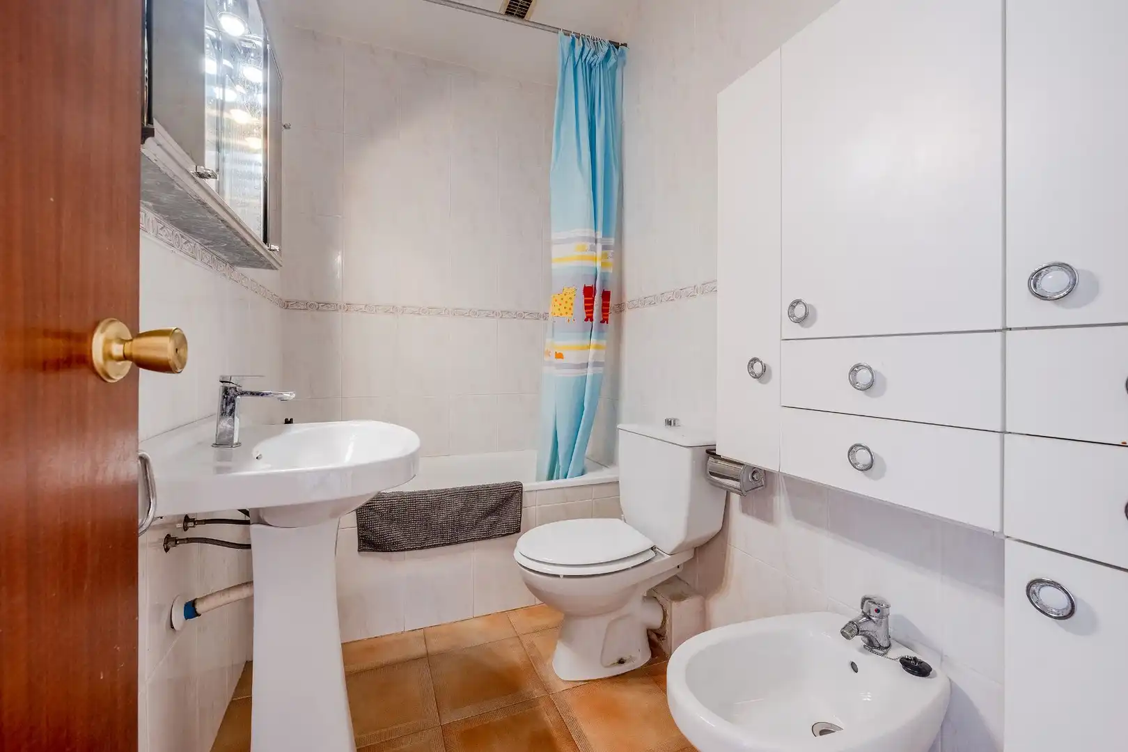 Bany de Pis en venda en Calafell amb Terrassa, Moblat i Piscina comunitària