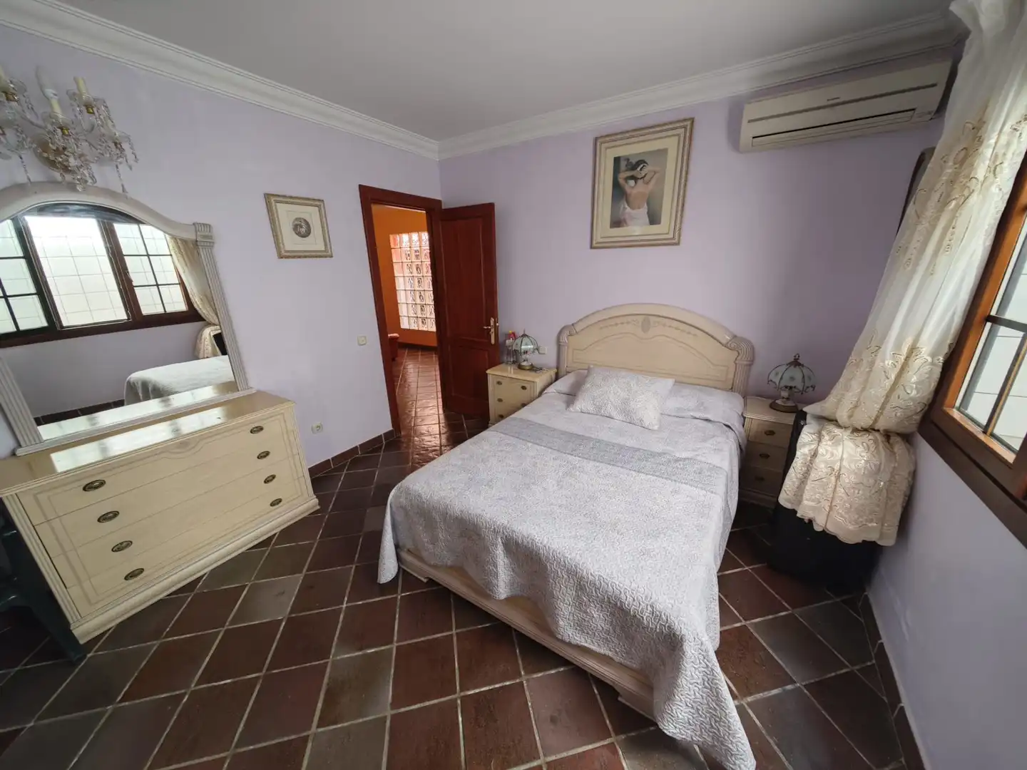 Dormitori de Casa o xalet en venda en San Bartolomé de Tirajana amb Aire condicionat, Jardí privat i Terrassa