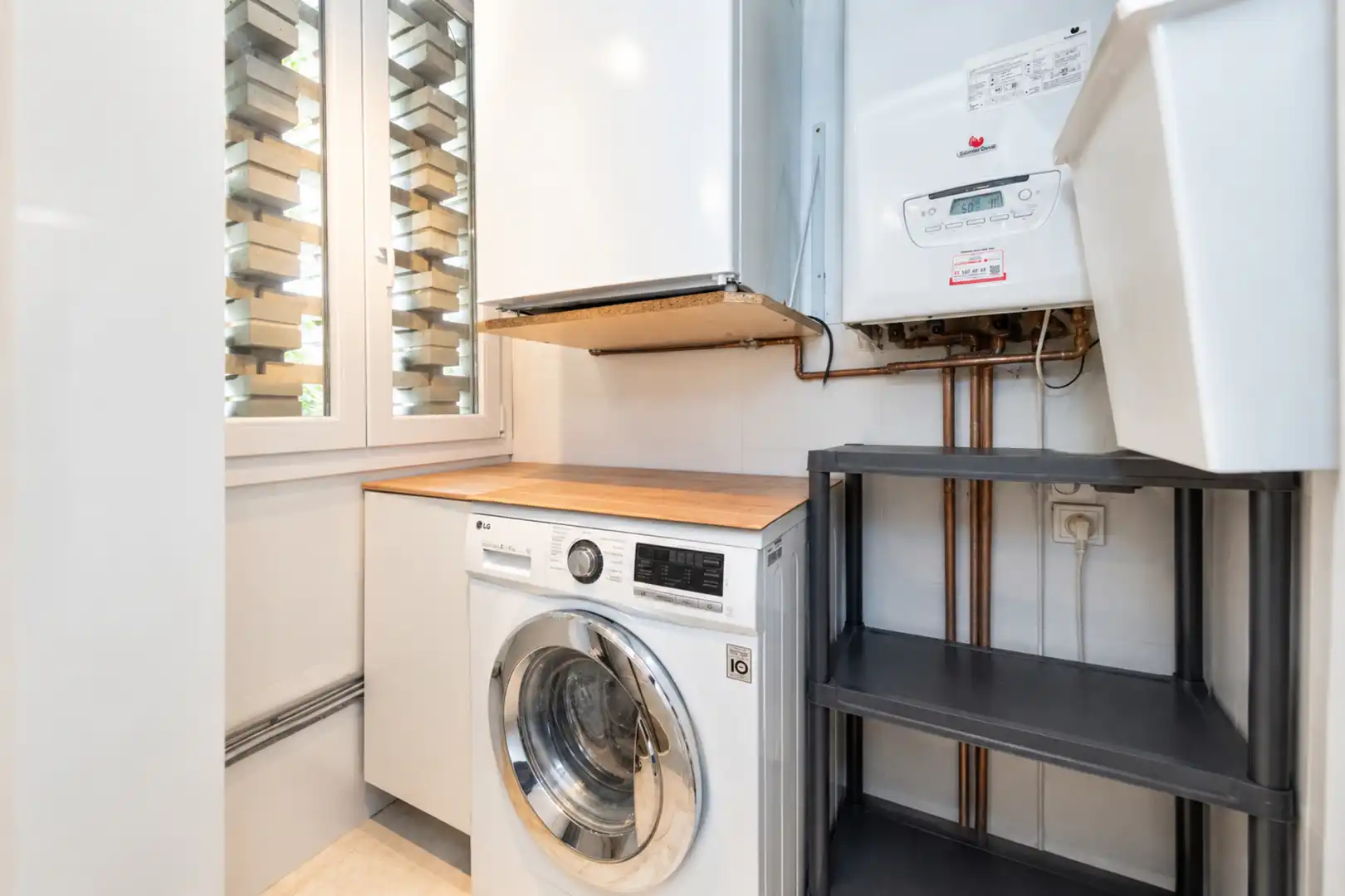 Cocina de Piso en venta en Colmenar Viejo con Calefacción, Parquet y Terraza