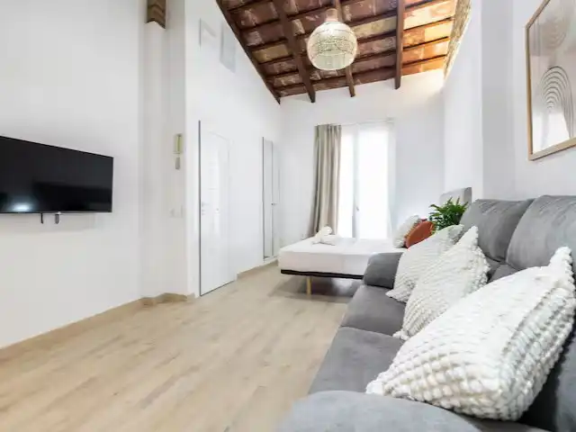 Sala d'estar de Pis en venda en Valencia amb Aire condicionat, Calefacció i Terrassa