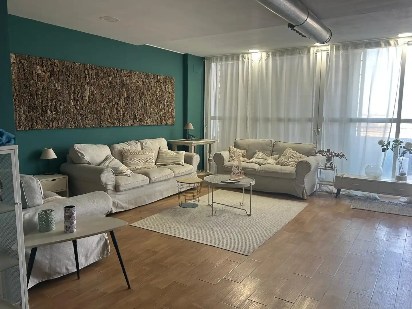 Sala d'estar de Dúplex en venda en Sagunto / Sagunt amb Terrassa i Moblat