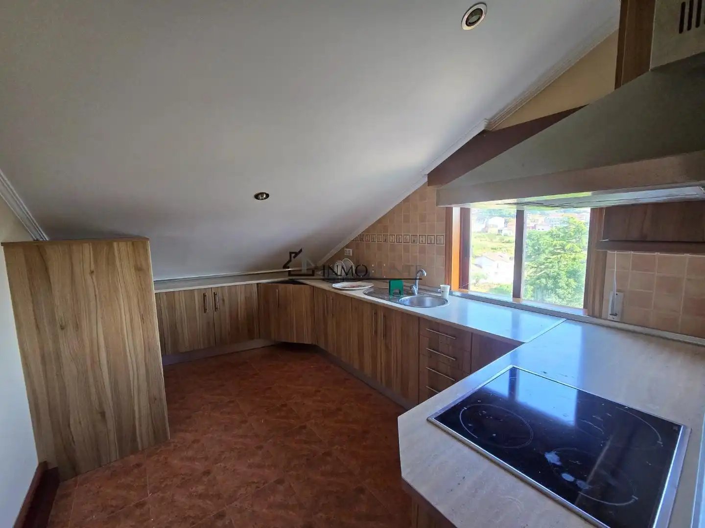 Kitchen of Flat for rent in Soutomaior  with Heating, Terrace and Balcony