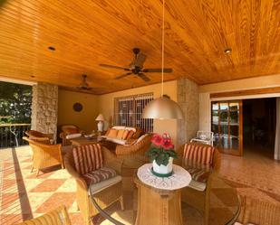 Terrace of House or chalet for sale in Oropesa del Mar / Orpesa  with Air Conditioner, Heating and Private garden