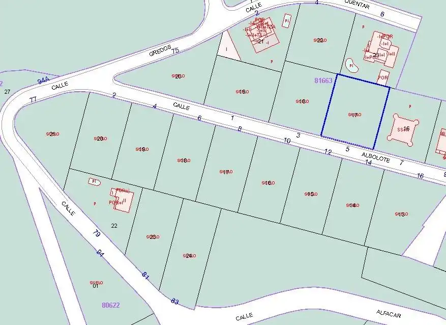 Terreny residencial en venda a Calle Albolote