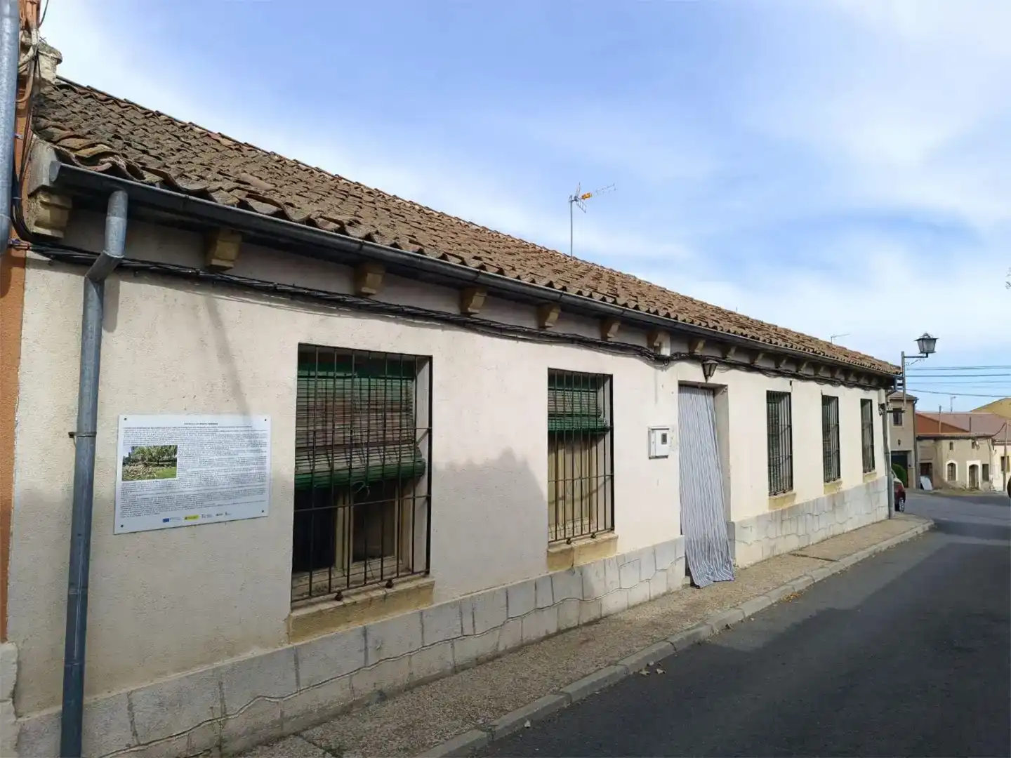Vista exterior de Pis en venda en Marugán