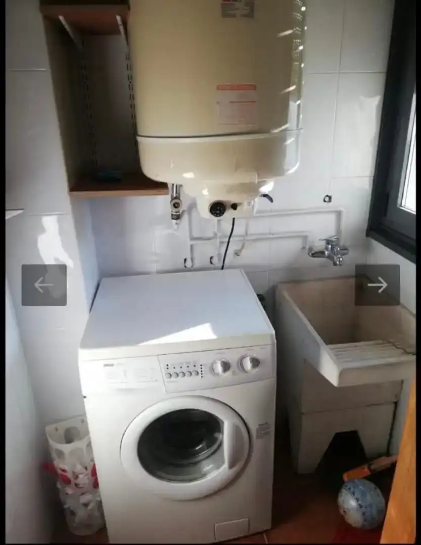 Küche von Wohnung zur Miete in A Pobra do Caramiñal