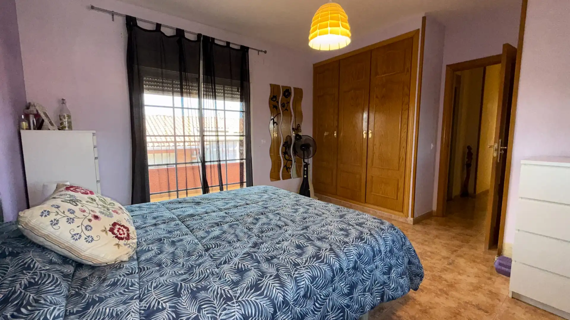 Habitación de Casa adosada en venta en Villa del Prado con Aire acondicionado y Terraza