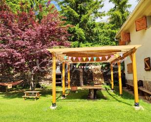 Garten von Wohnung miete in Castellar del Riu mit Heizung, Privatgarten und Terrasse