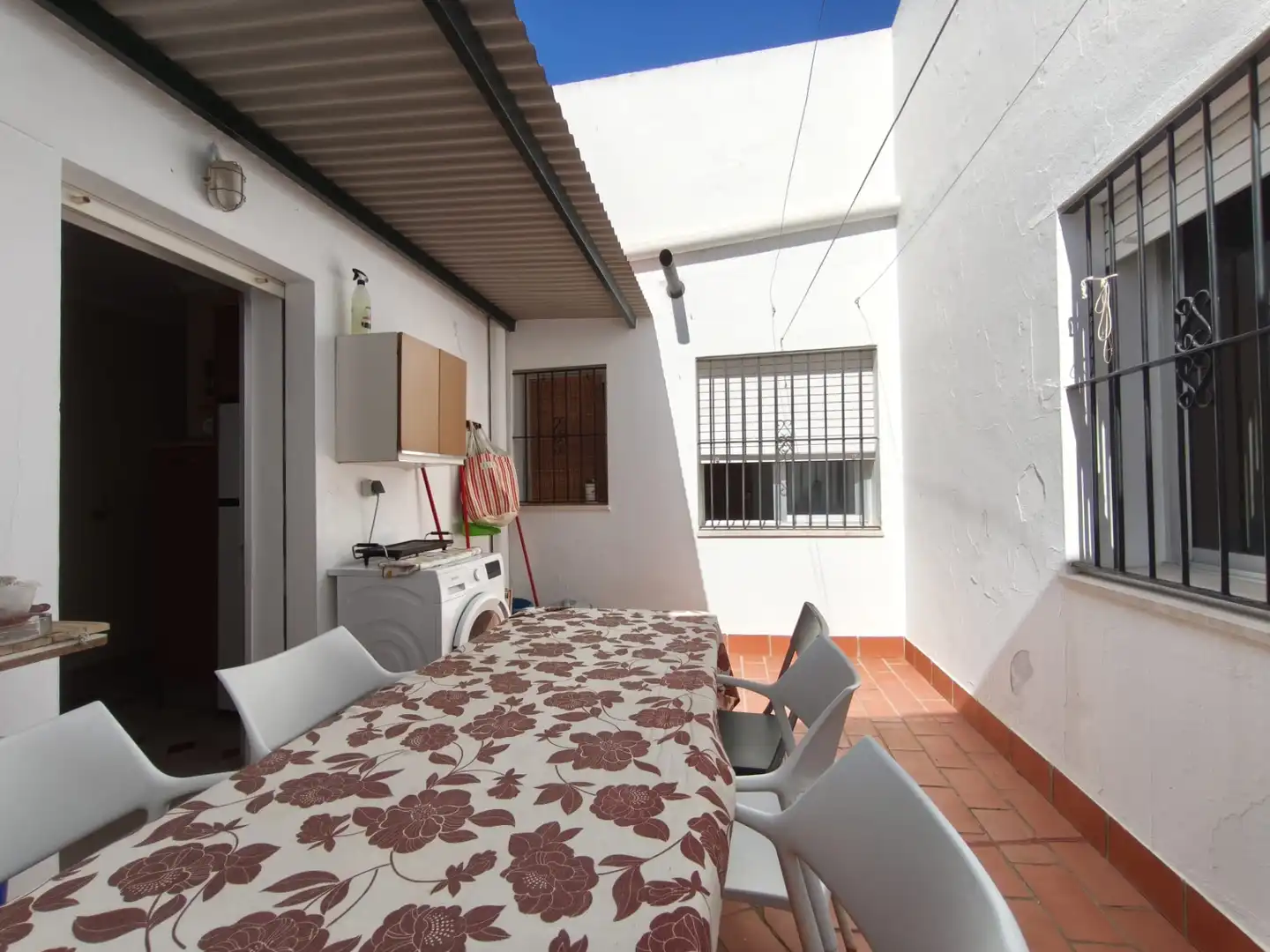Terrasse von Wohnung zum Verkauf in Isla Cristina mit Klimaanlage, Heizung und Terrasse