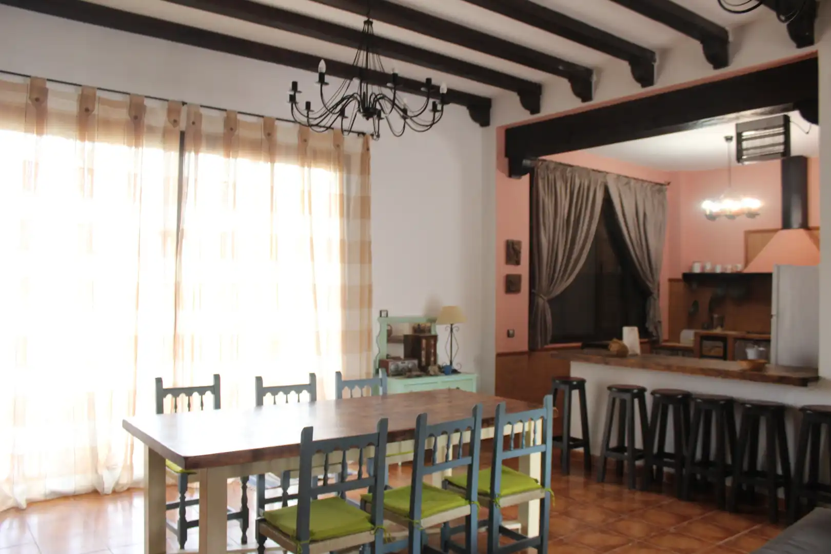 Comedor de Casa o chalet en venta en Villaverde del Río con Aire acondicionado, Jardín privado y Trastero