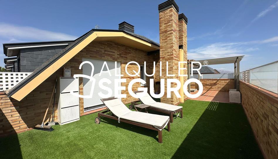 Foto 1 de Pis de lloguer a Costa del Sol, Los Negrales, Madrid