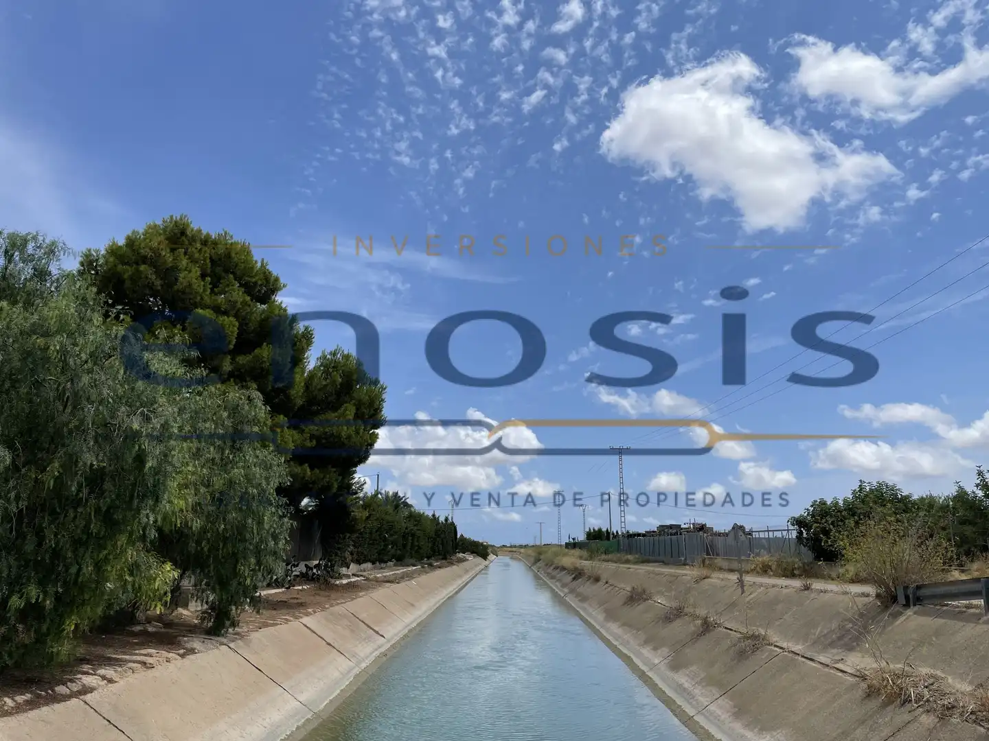 Vista exterior de Finca rústica en venta en Torre-Pacheco con Jardín privado, Terraza y Piscina