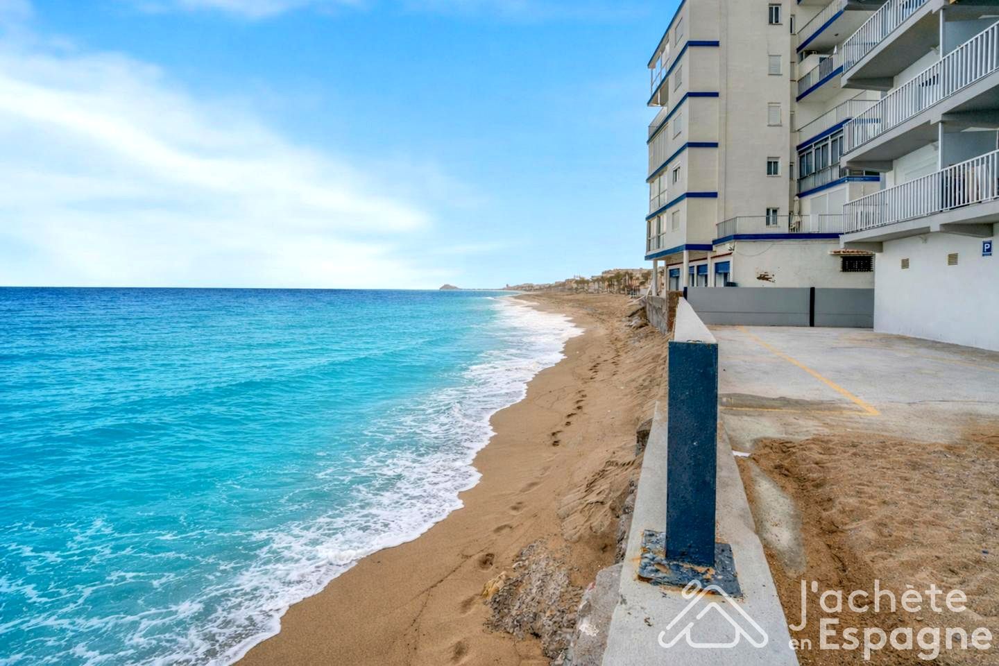 Exterior view of Apartments for sale in Benicarló  with Terrace, Furnished and Balcony