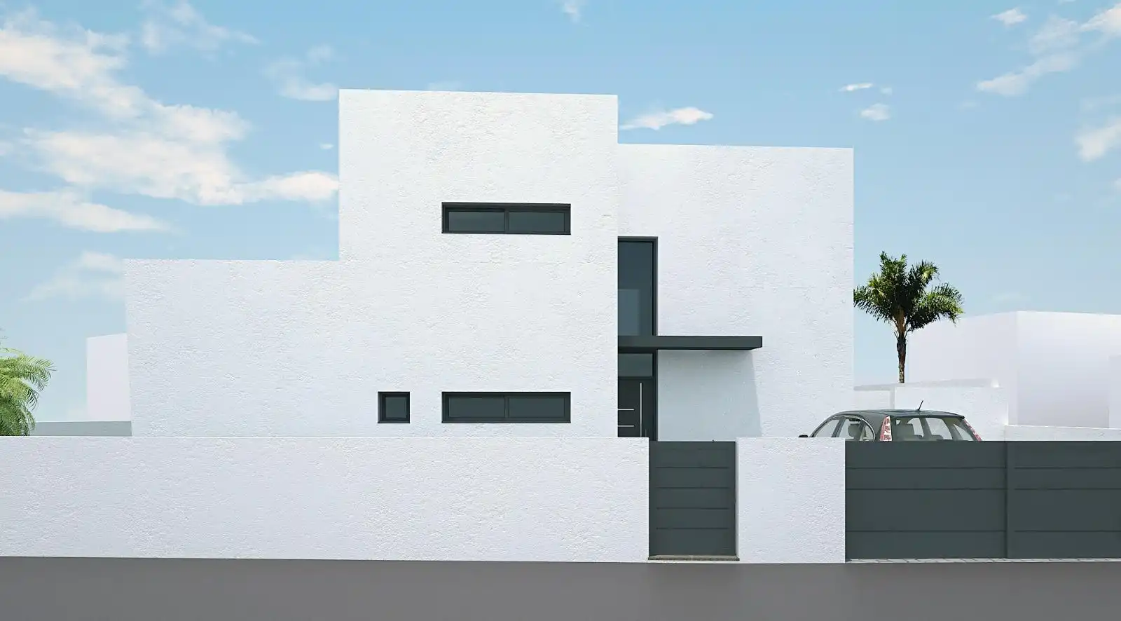 Vista exterior de Casa o chalet en venta en Tinajo
