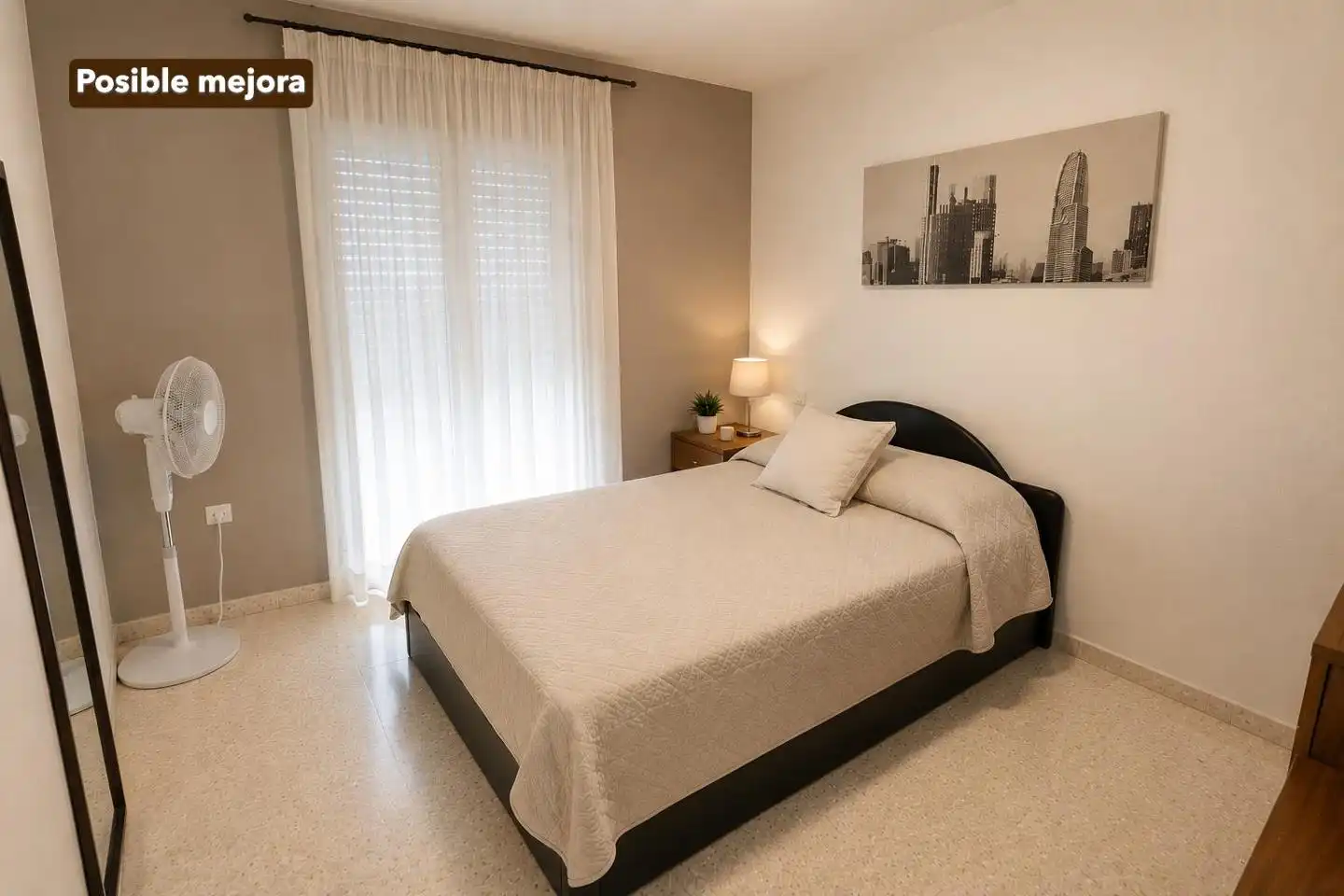 Habitación de Casa o chalet en venta en Mirandilla con Terraza