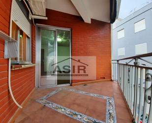 Terrassa de Pis de lloguer en Carcaixent amb Terrassa