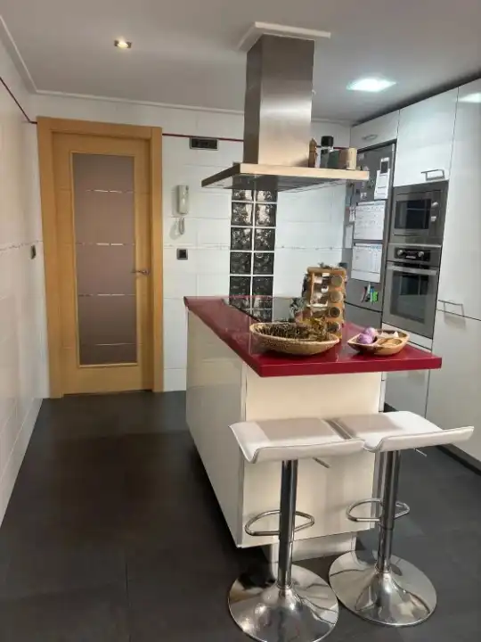Cocina de Piso de alquiler en Almussafes con Aire acondicionado, Calefacción y Amueblado