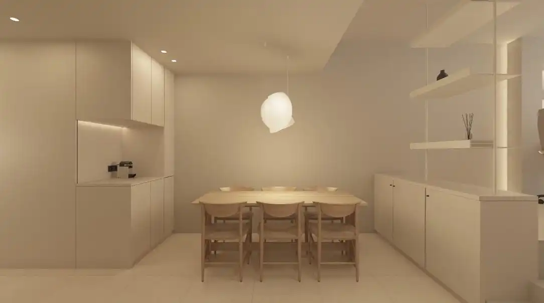 Dining room of Buildings for sale in Santa Coloma de Gramenet