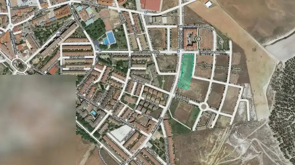 Terreno residenziale in vendita a Avenida de Olmedo