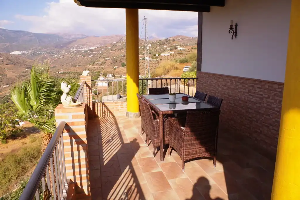 Casa rustica con piscina in vendita a Sayalonga, imagen 20
