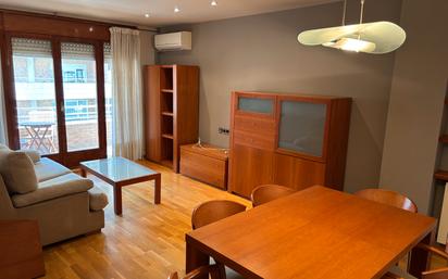 Living room of Flat to rent in  Lleida Capital  with Air Conditioner, Heating and Parquet flooring