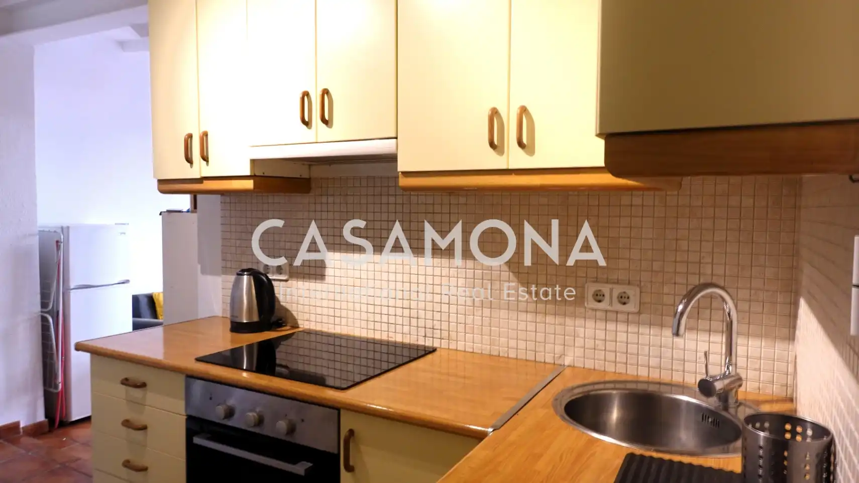 Appartement compact avec terrasse à louer à Ciutat Vella, imagen 13