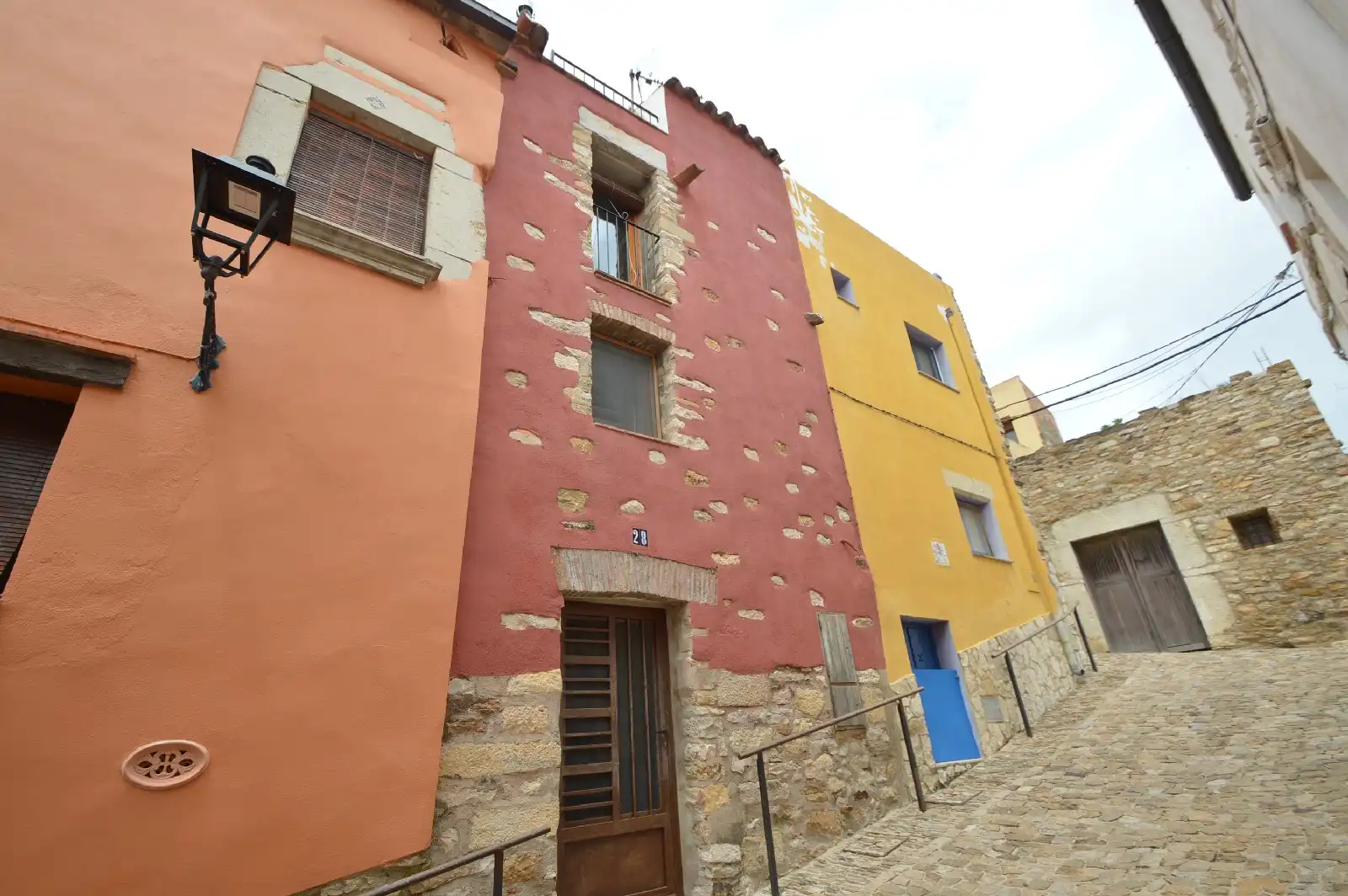 Vista exterior de Finca rústica en venda en Xert amb Terrassa i Moblat