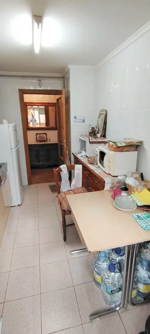 Cuina de Pis en venda en Salamanca amb Calefacció, Parquet i Terrassa