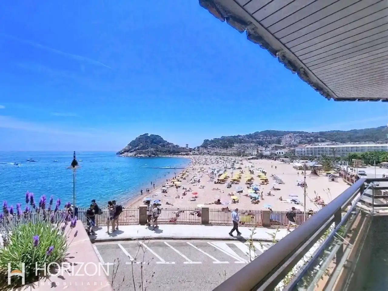 Außenansicht von Wohnungen zum Verkauf in Tossa de Mar mit Klimaanlage, Heizung und Terrasse