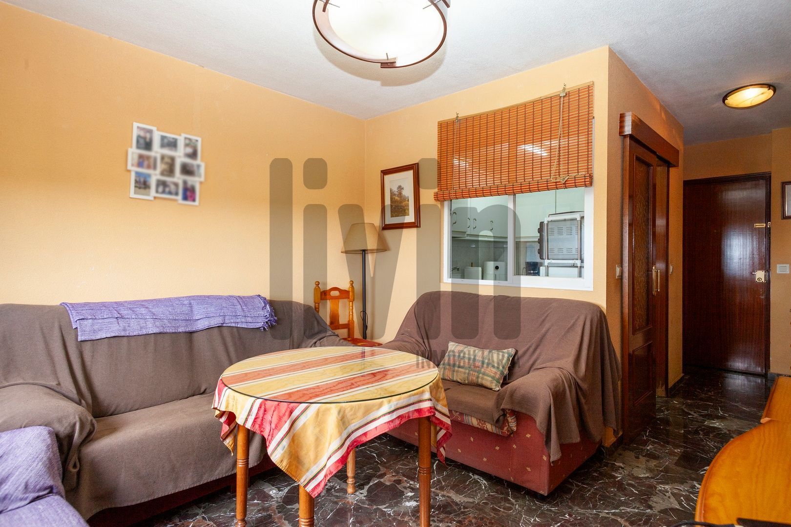 Living room of Flat for sale in  Jaén Capital  with Terrace and Community pool