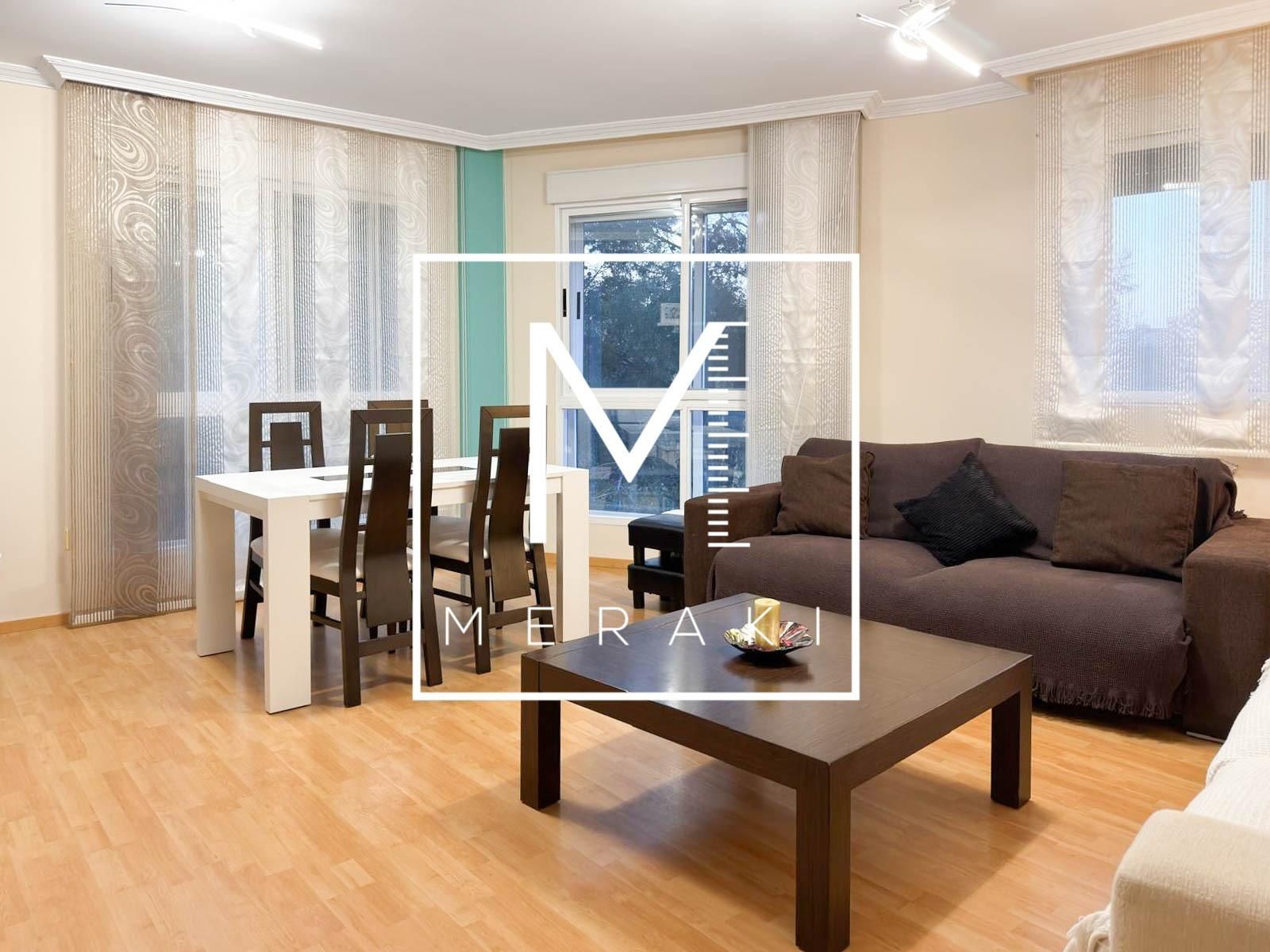 Exterior view of Flat for rent in  Albacete Capital  with Heating and Furnished