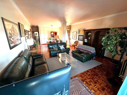 Living room of Flat for sale in Badajoz Capital  with Air Conditioner, Heating and Terrace