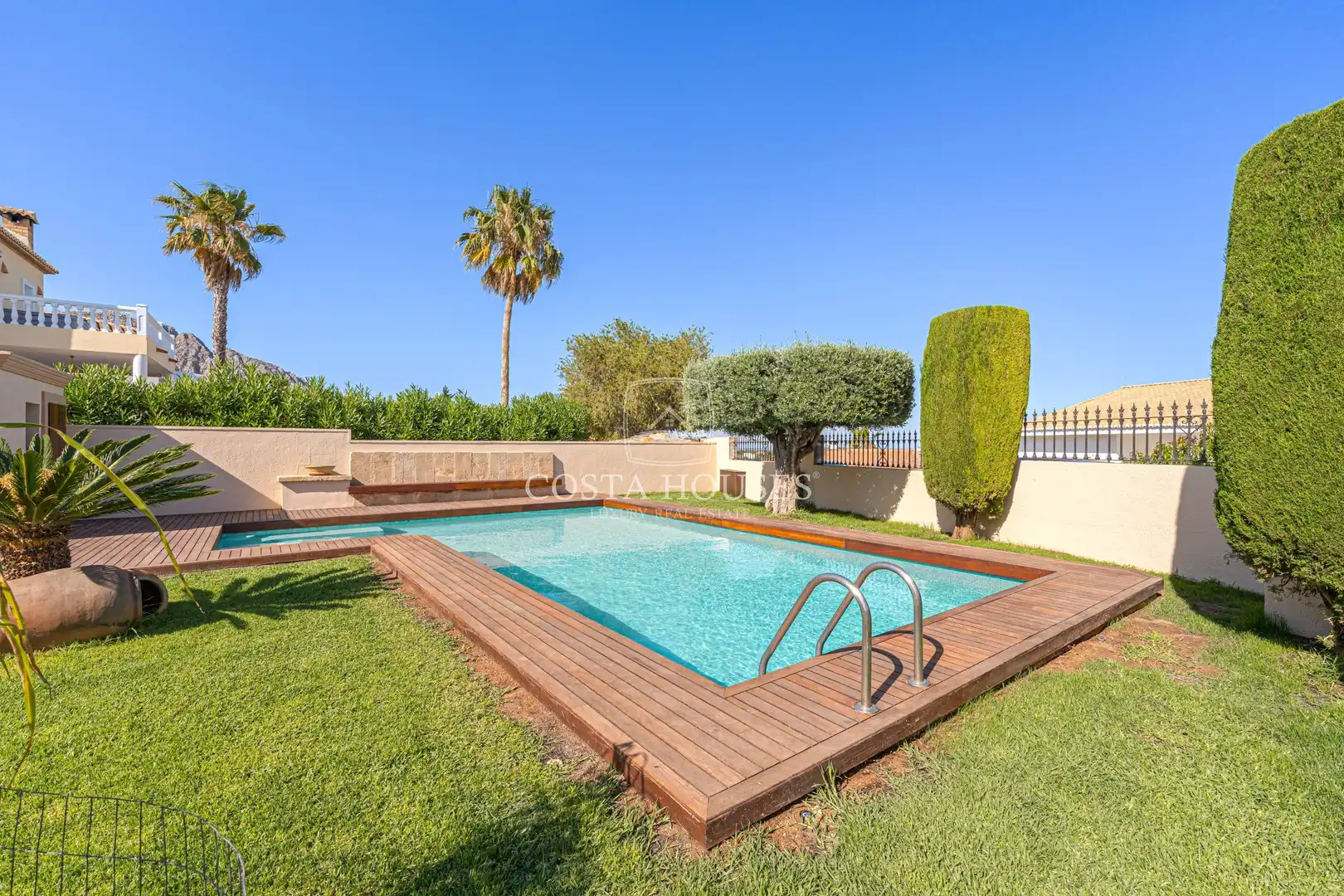 Swimming pool of Houses for sale in Beniarbeig  with Air Conditioner, Heating and Private garden