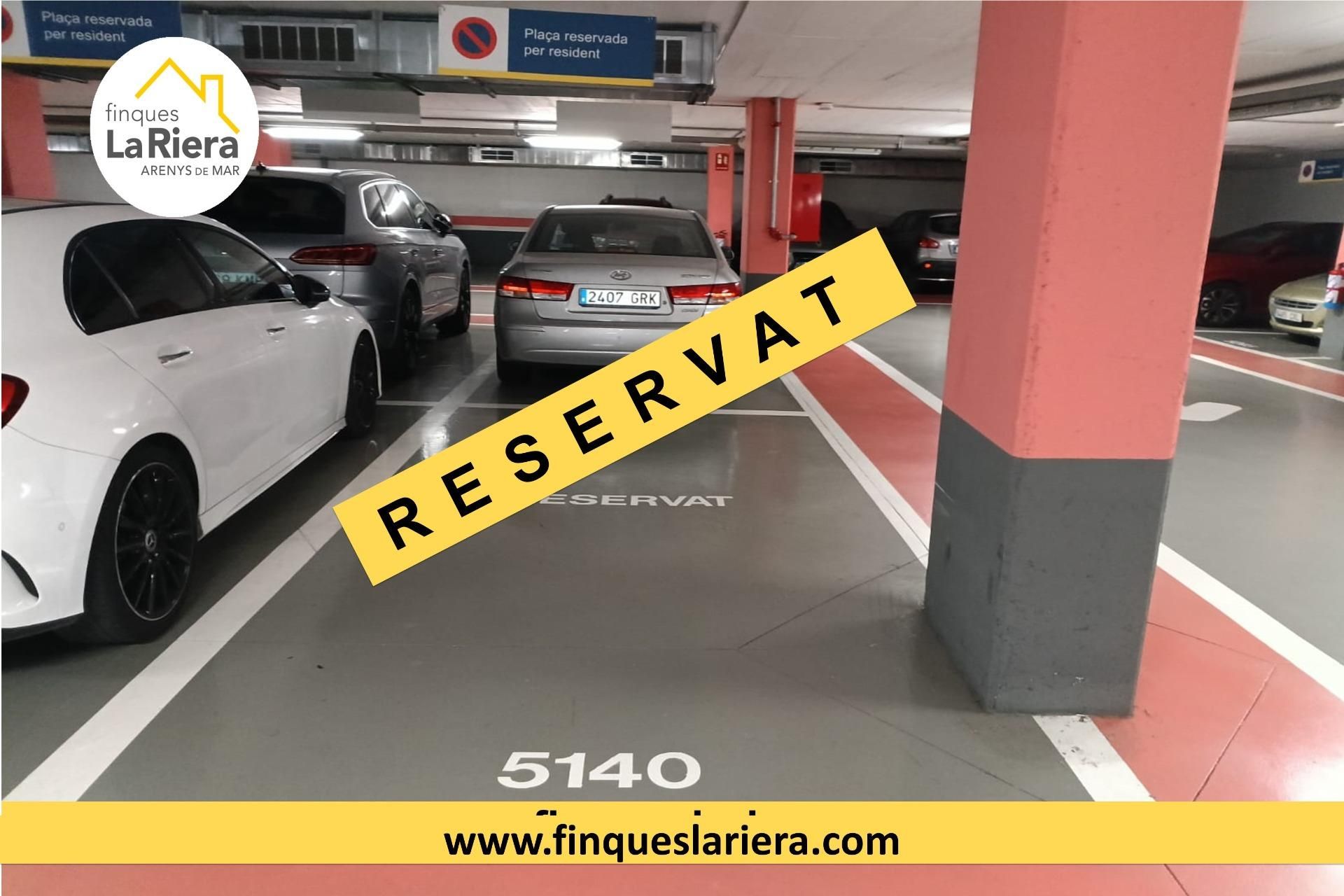 Parking of Garage for sale in Arenys de Mar