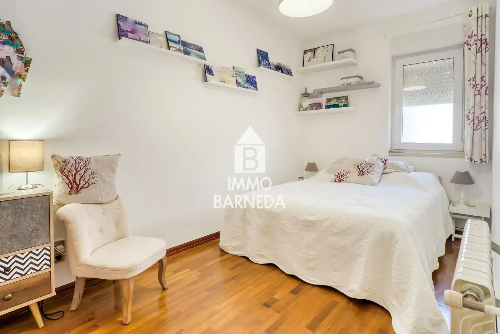 Schlafzimmer von Wohnung zum Verkauf in Roses mit Heizung, Terrasse und Schwimmbad