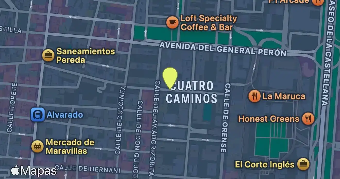 Fotografía del inmueble reportado: 2.100 €/mes — Cuatro Caminos – Azca, Madrid