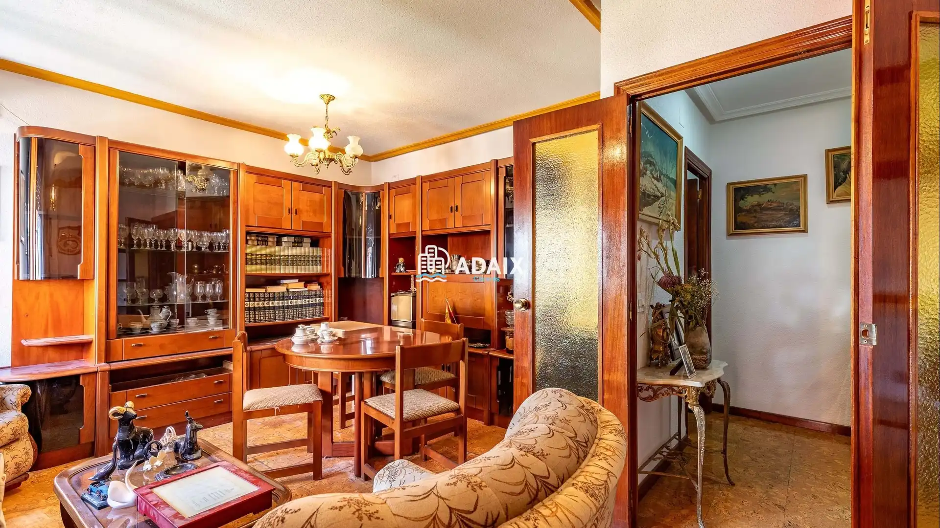 Dining room of Flat for sale in Cáceres Capital  with Air Conditioner, Heating and Terrace