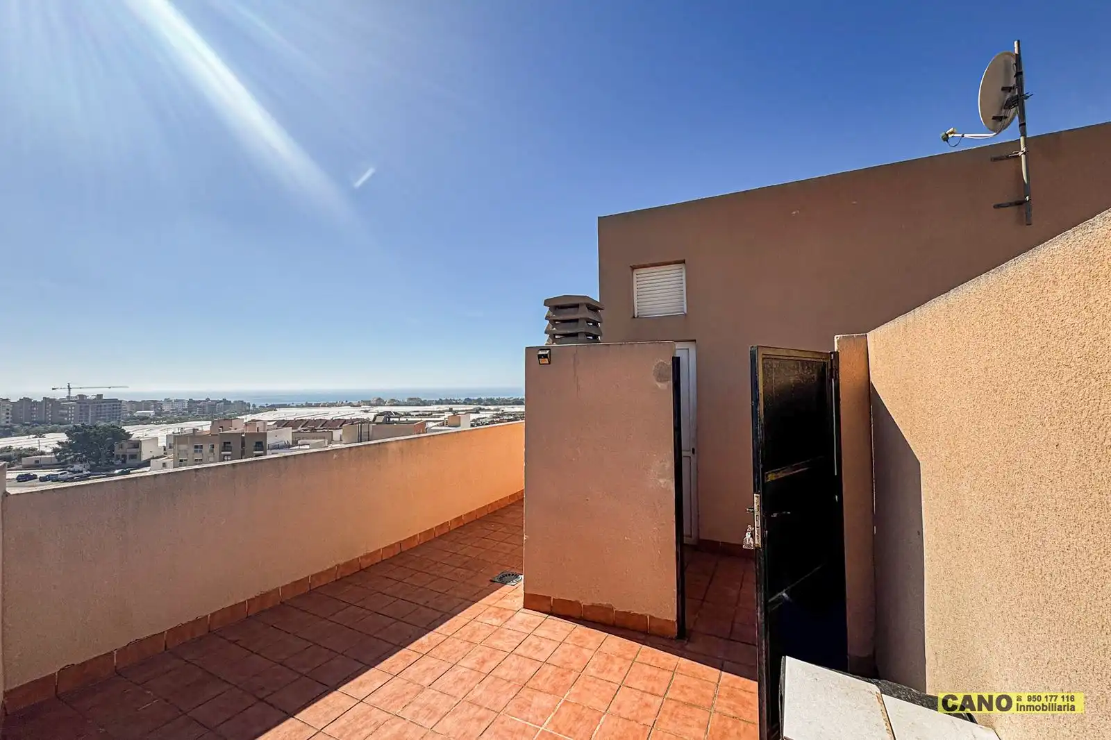 Terraza de Piso en venta en Roquetas de Mar con Aire acondicionado, Calefacción y Terraza