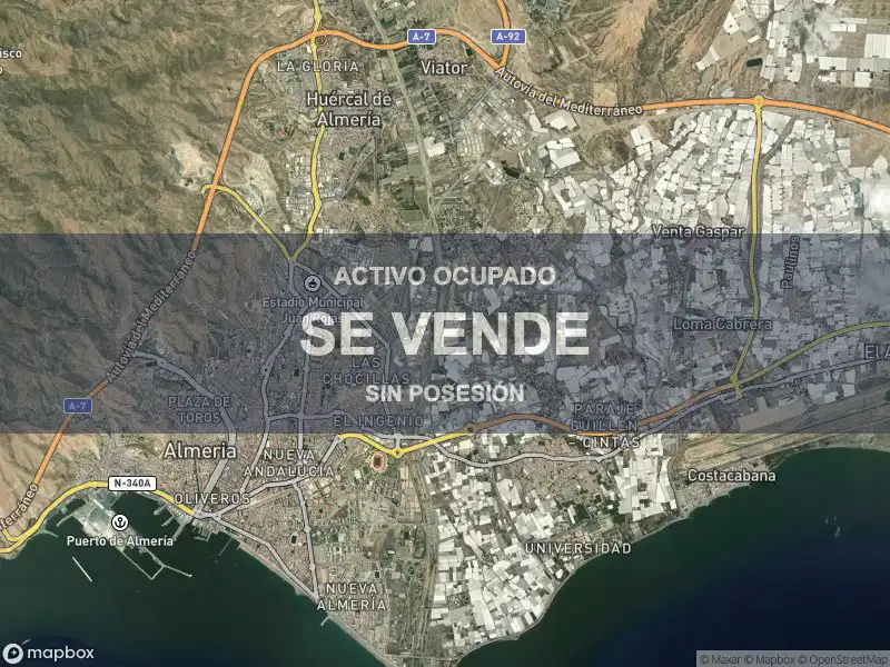 Piso en venta en Huércal de Almería