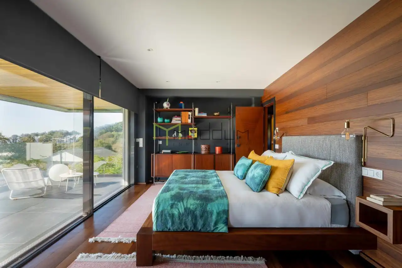Bedroom of Houses for sale in Bueu  with Heating, Private garden and Terrace